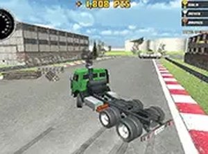 Kamaz Truck Drift and Driving Game