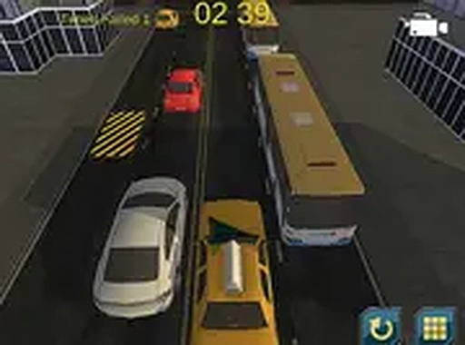 NYC Taxi Academy Driving Game Online
