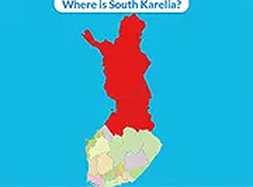 Regions of Finland Geography Quiz Online Game