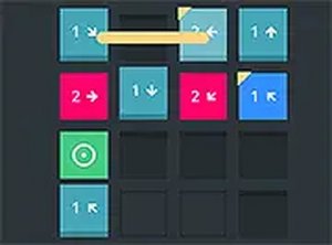 Move Here Move There Online Puzzle Game