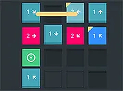 Move Here Move There Puzzle Game Online