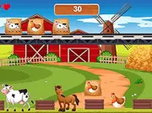 Happy Farm Online Game - Fun Animal Feeding Puzzle