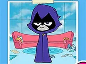 Teen Titans Go!: How to Draw Raven Online Game