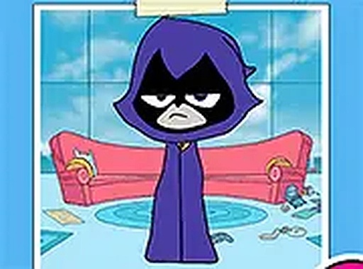 Teen Titans Go!: How to Draw Raven Online Game