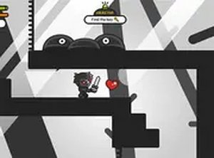 Dark Boy Adventure Online Game