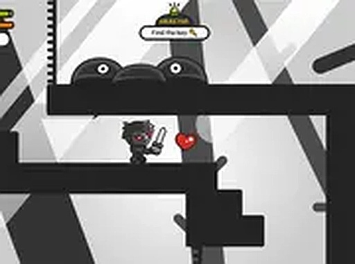 Dark Boy Adventure Online Game