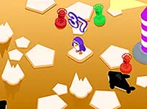 Purple Penguin Online Game