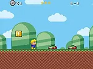 Larry World Online Platformer Game