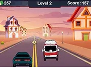 Ambulance Traffic Drive Online Game