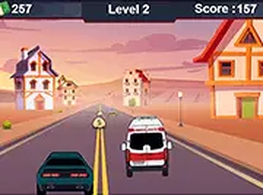 Ambulance Traffic Drive Online Game