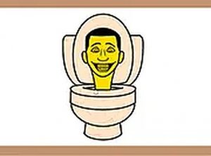 Skibidi Toilet Coloring Book Online Game