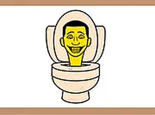 Skibidi Toilet Coloring Book Online Game