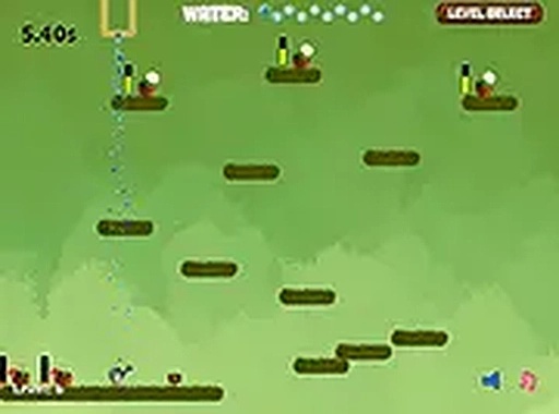 Kevin the Can Online Game - Watering Adventure