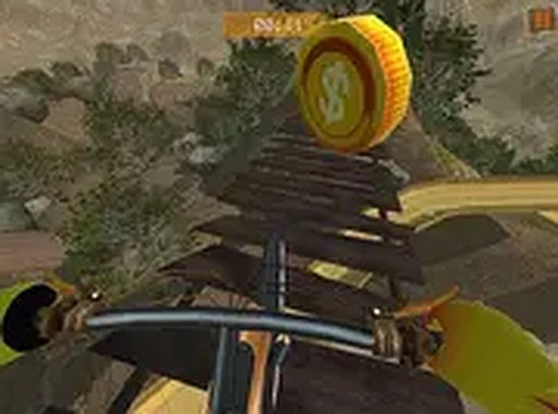Uncharted Trails Downhill Racing Game