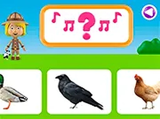 World of Alice: Animal Sounds Online Game