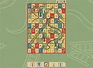 Snakes and Ladders Classic Board Game