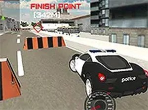 Police Car Driving School Online Game