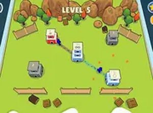 Tower War Online Strategy Game