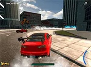 Crazy Drifter Drifting Game