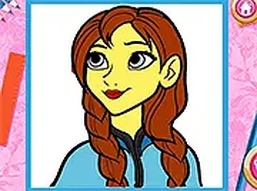 Princess Sisters Coloring Online Game