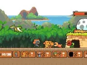 Prehistoric Defense Online Game