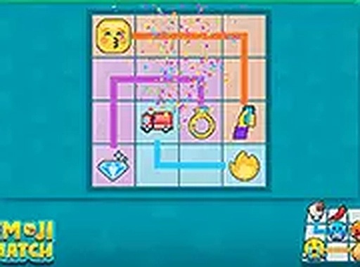 Emoji Match Online Puzzle Game