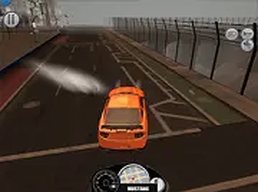 Online Mustang Drive 3D Car Simulation Game