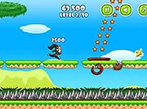 Kiba & Kumba Jungle Run Online Game