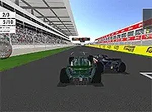 Formula Speed Racing Game