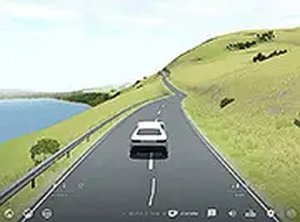 Slow Roads io Online Driving Game