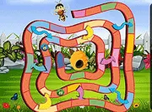 Honeybees Dice Race Online Game