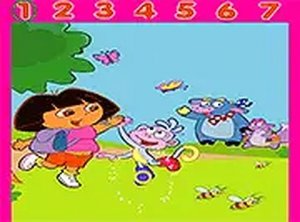 Dora Find Differences Online Game