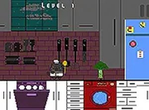 Cat Chef and Broccoli Online Game