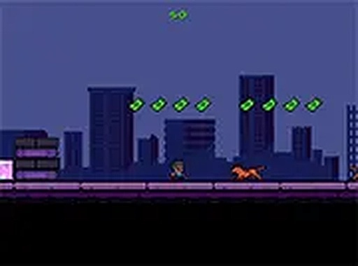 Lorenzo the Runner Online Platformer Game