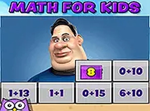 Math for Kids Online Game