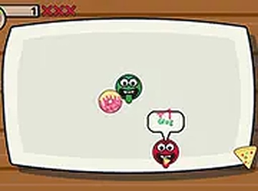 Keep Gannet Alive: Food Avoider Online Game