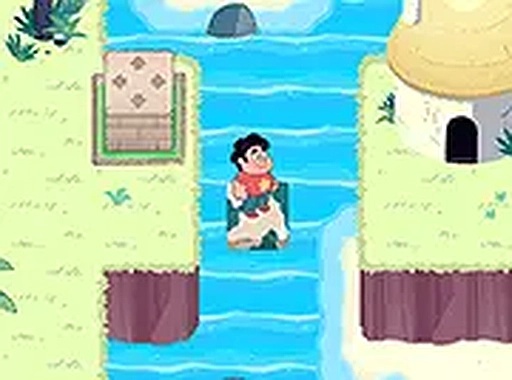 Steven Universe: Travel Troubles Puzzle Game Online