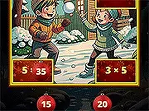 Chill Math Multiplication Puzzle Online Game