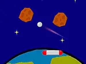 MeteoBreak Arcade Game