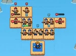 Breakthrough Team Strategy Game