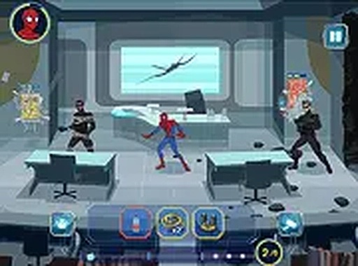 Spider-Man: Hazards at Horizon High - Strategy Defense Game Online