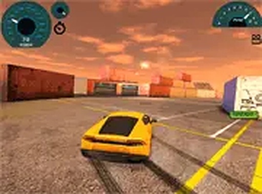 Supersport Simulator Racing Game Online Arcade Game