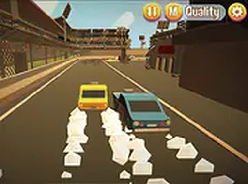3D Arena Racing Online Arcade Game