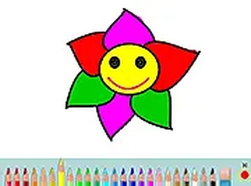 Fun Coloring Book Online Game for Kids