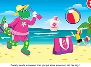 Sun Safety with Dorothy Online Game