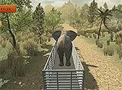 Offroad Truck Animal Transporter Online Game