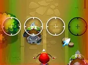 Angry Little Red Riding Hood Online Game