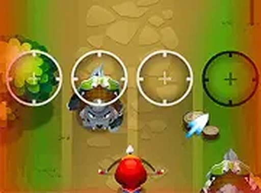 Angry Little Red Riding Hood Online Game