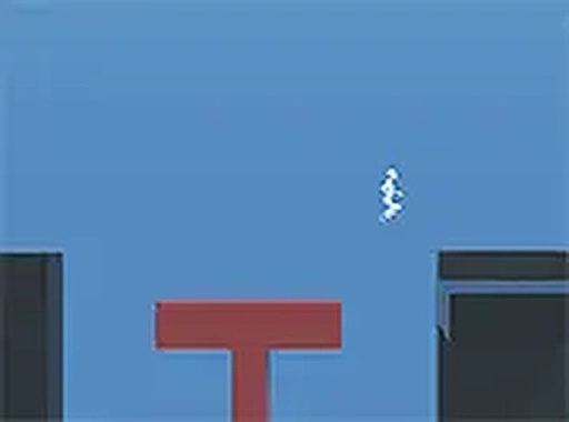 Push Down Online Game - Physics Platform Jumper