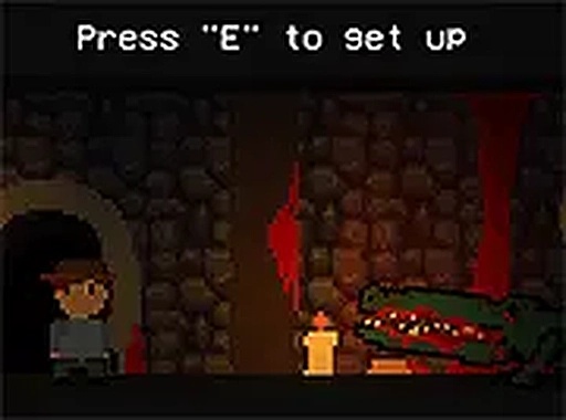 Far Away Pixel Horror Adventure Online Game